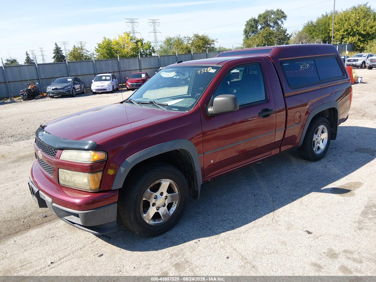 2009 CHEVROLET COLORADO LT · 2/11