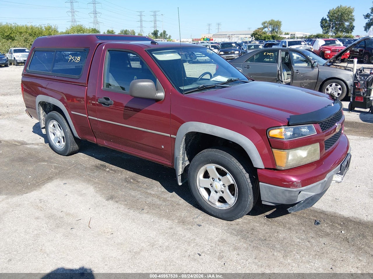 1GCCS149698****** · 2009 CHEVROLET COLORADO LT