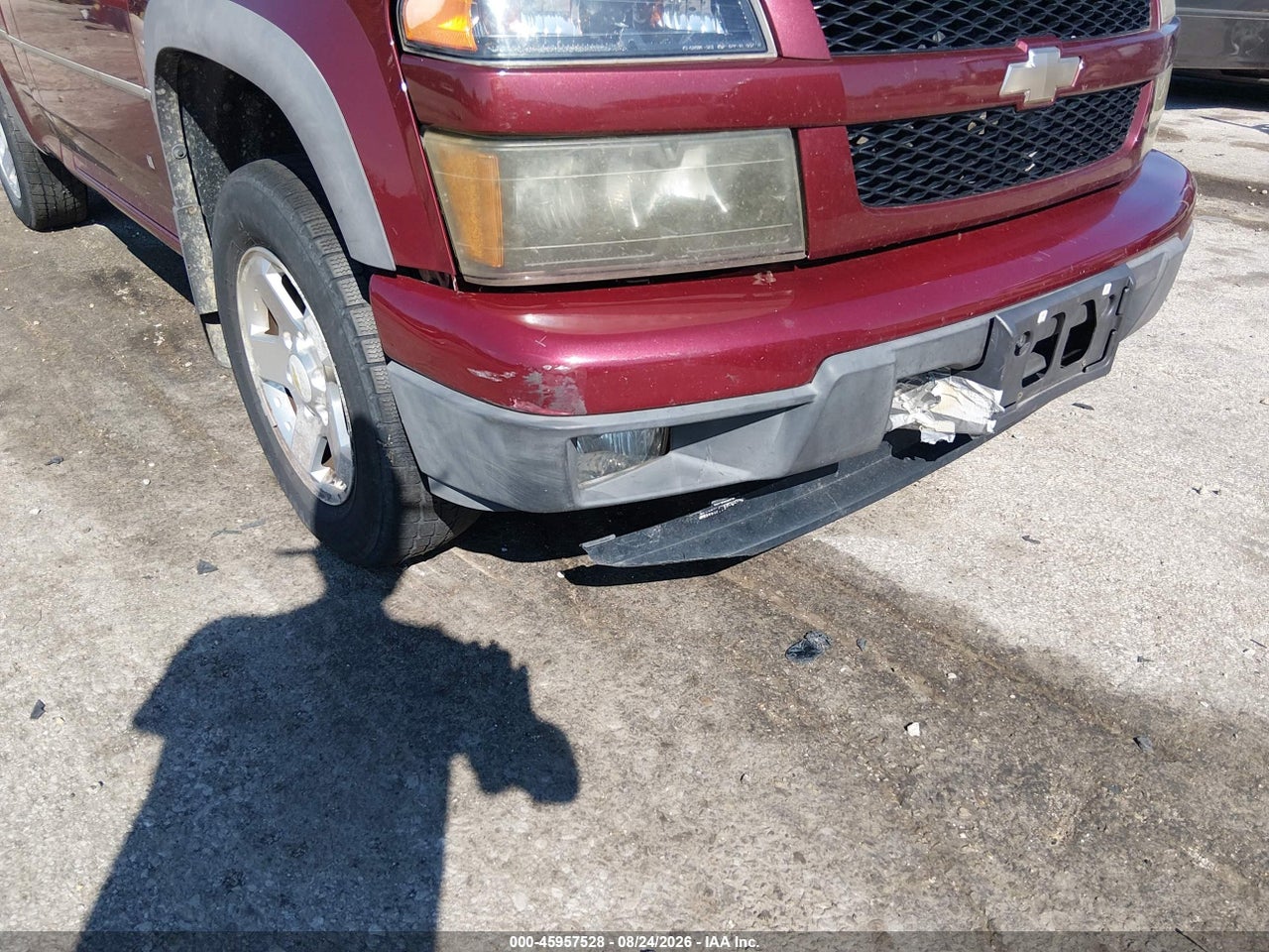 2009 CHEVROLET COLORADO LT · 6/11