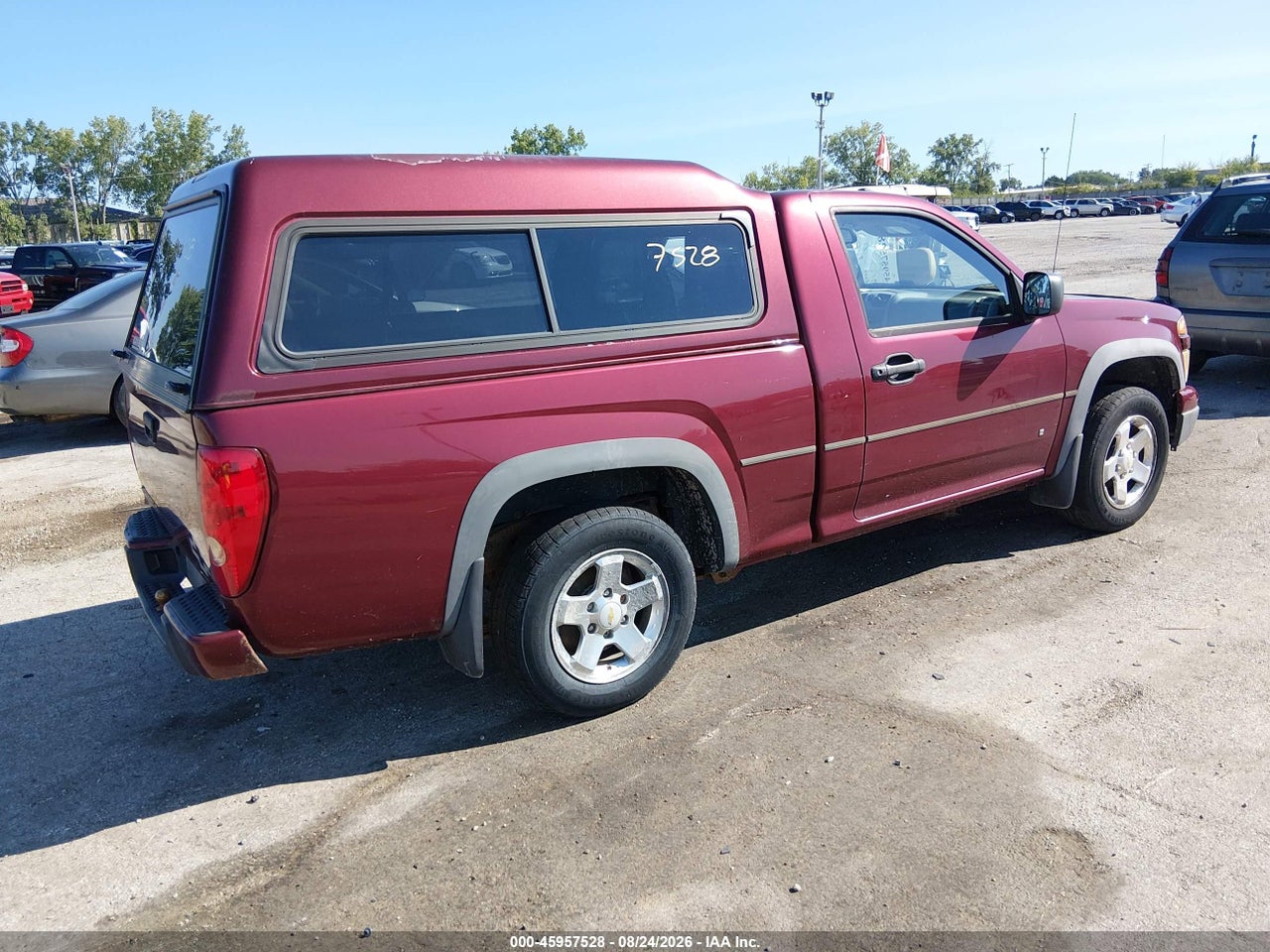 2009 CHEVROLET COLORADO LT · 4/11
