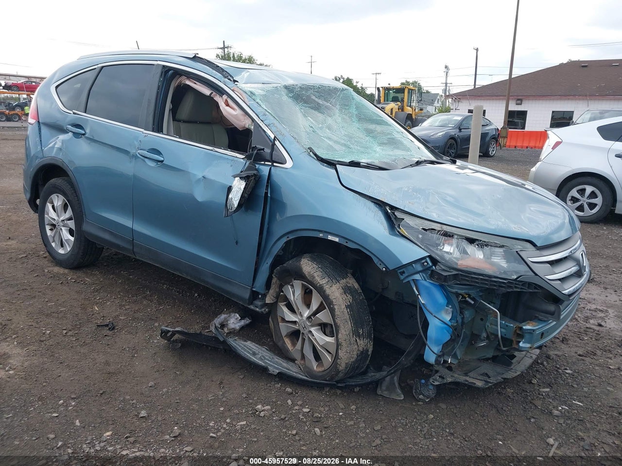 2HKRM4H75EH****** · 2014 HONDA CR-V EX-L
