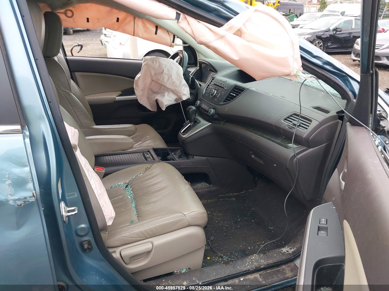 2014 HONDA CR-V EX-L · 5/11