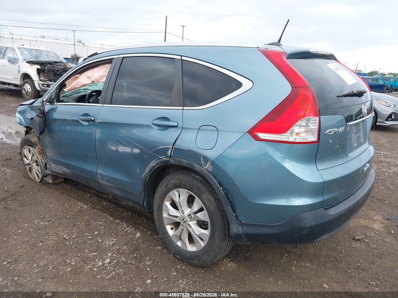 2014 HONDA CR-V EX-L · 3/11