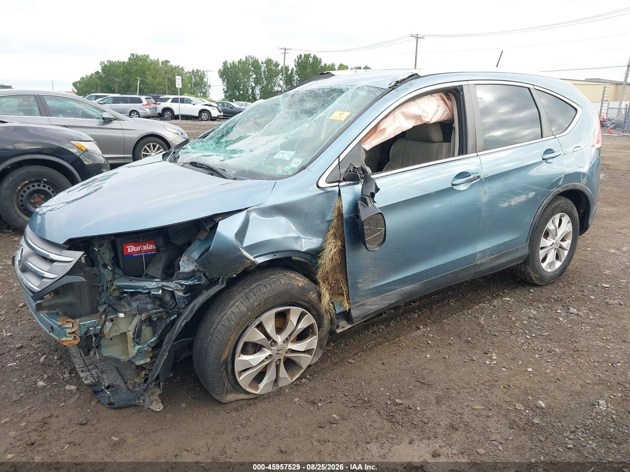 2014 HONDA CR-V EX-L · 2/11