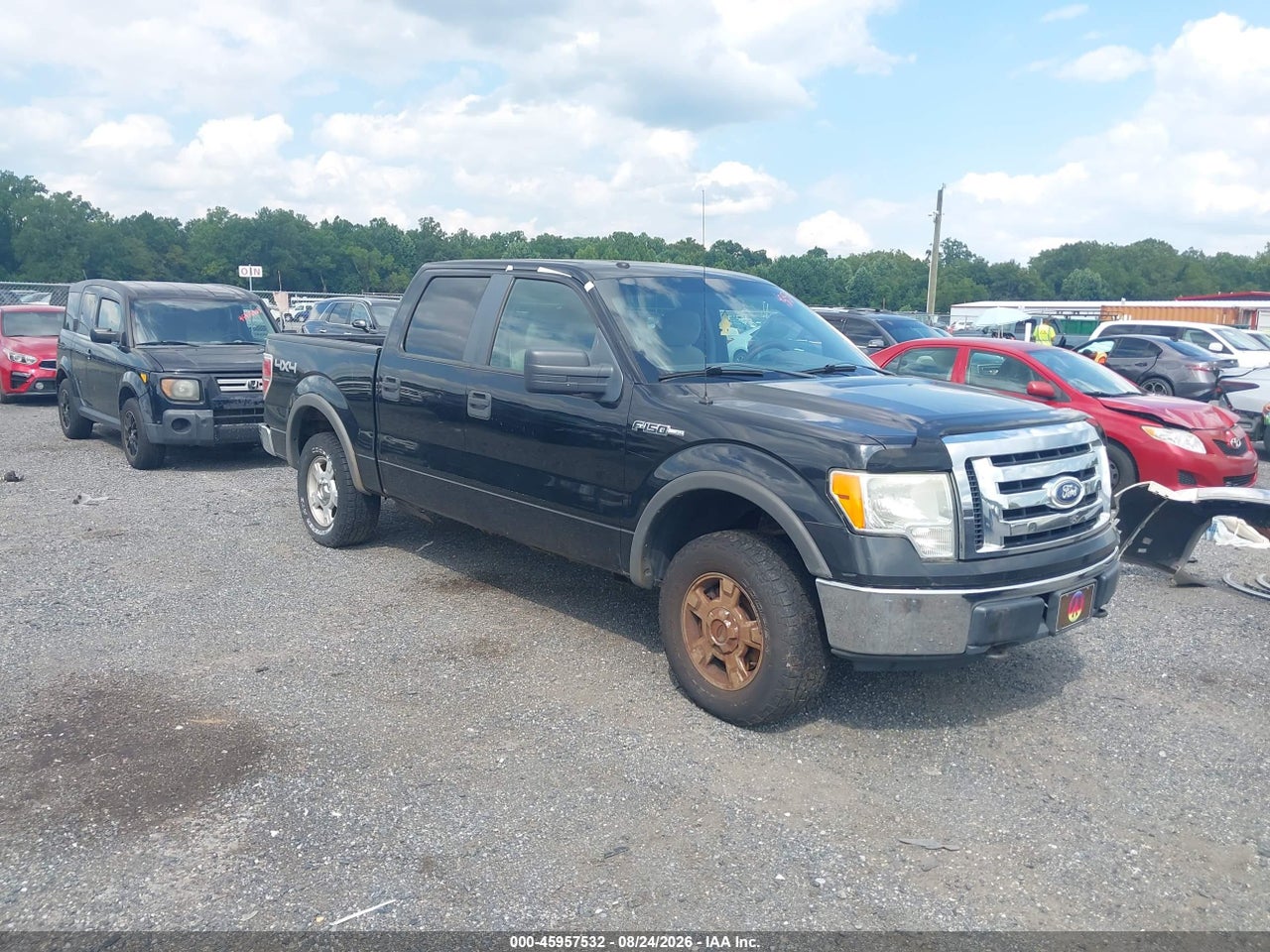 2010 FORD F-150 XL/XLT