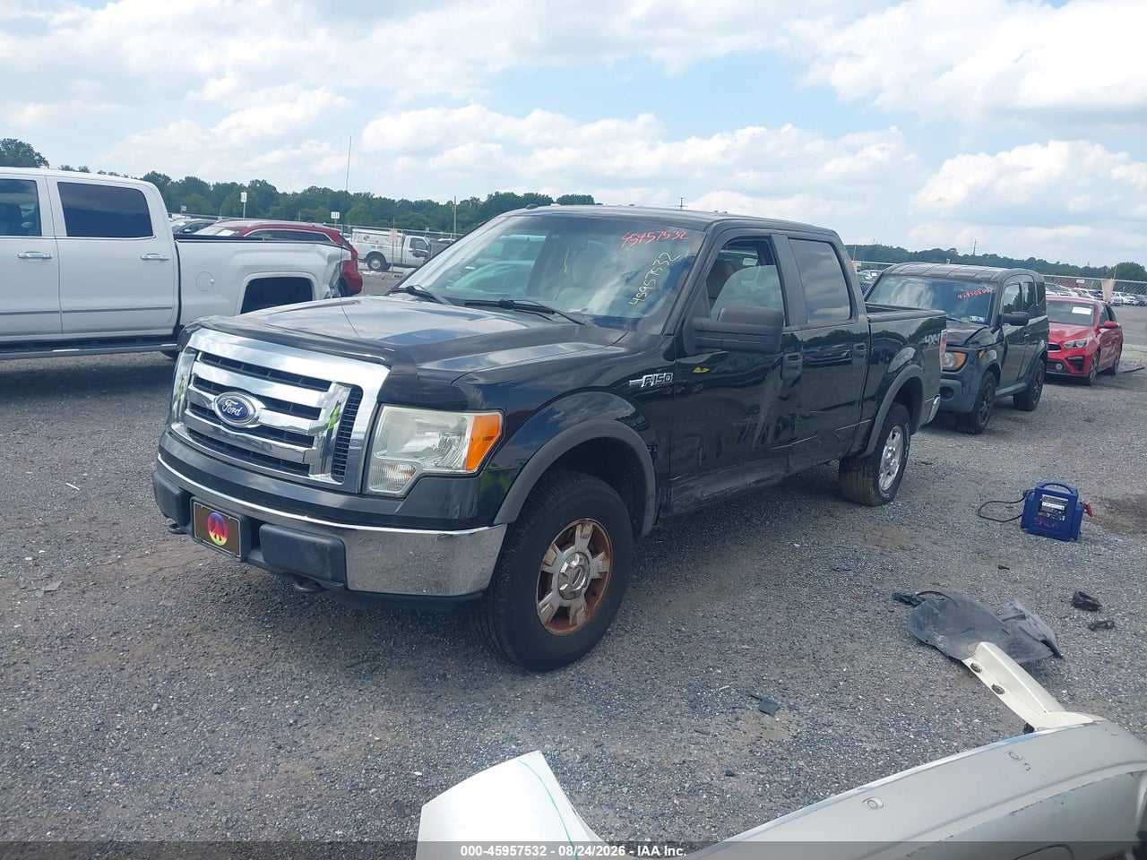 2010 FORD F-150 XL/XLT · 2/11