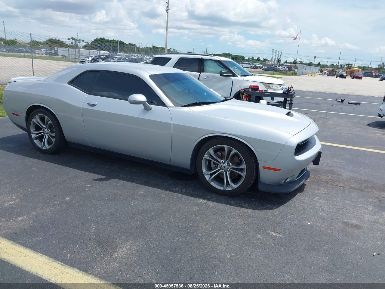 2C3CDZJG7NH****** · 2022 DODGE CHALLENGER GT