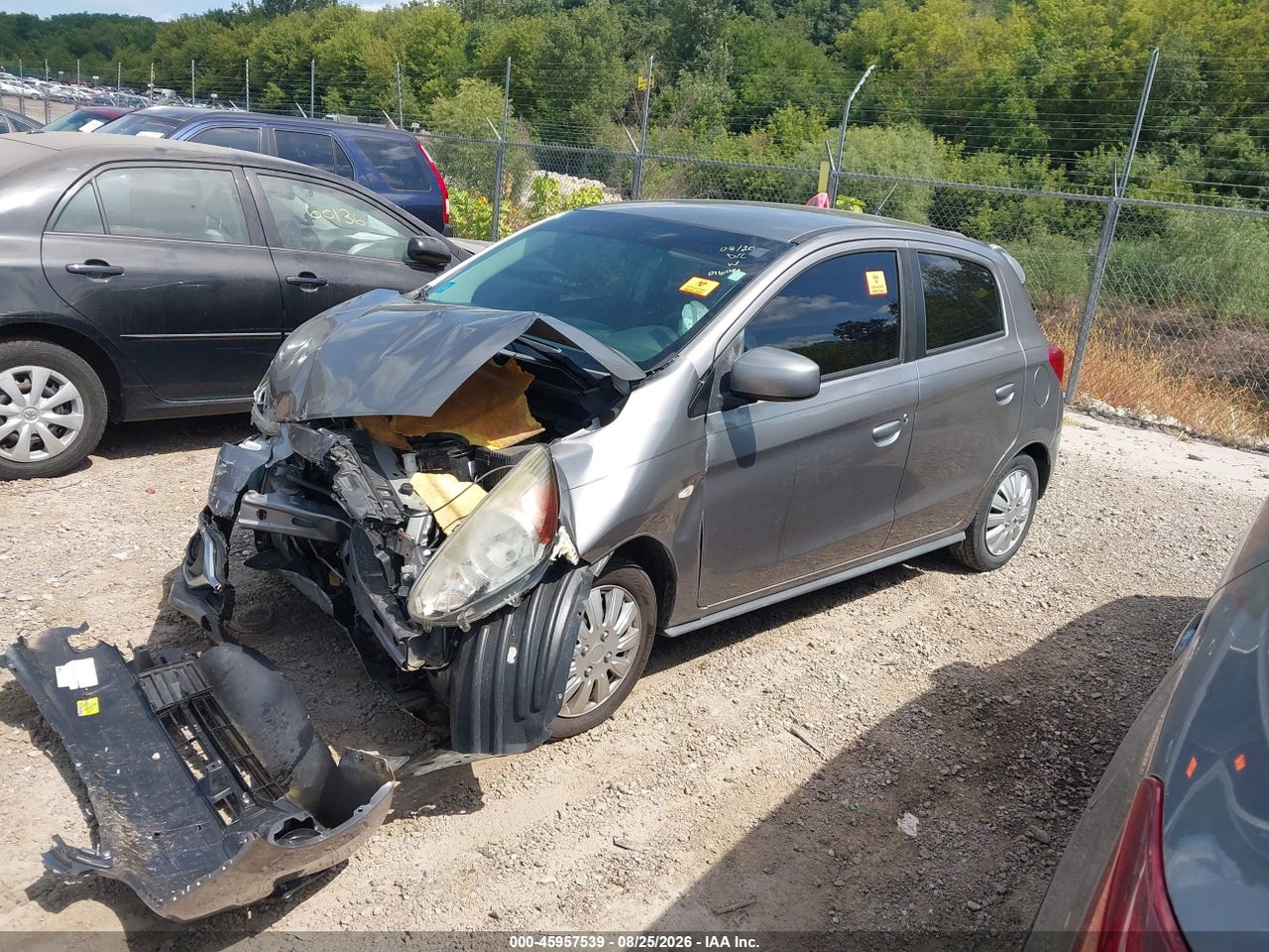2017 MITSUBISHI MIRAGE ES · 2/11