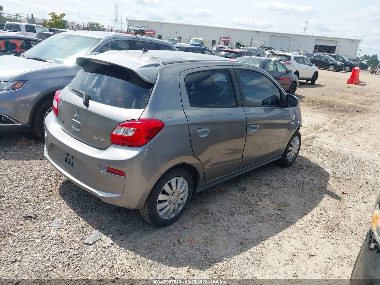 2017 MITSUBISHI MIRAGE ES · 4/11