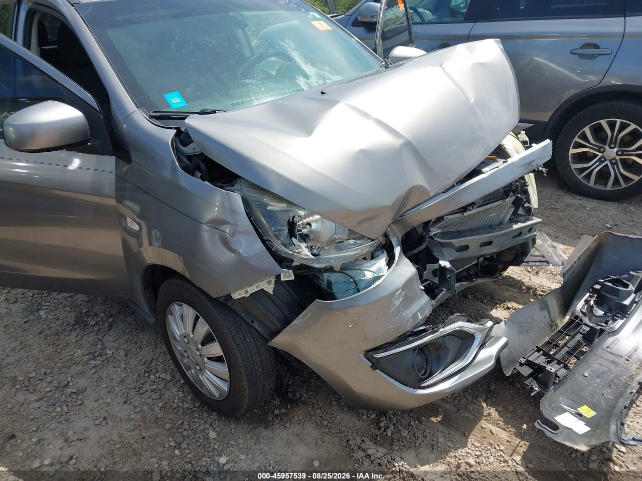 2017 MITSUBISHI MIRAGE ES · 6/11