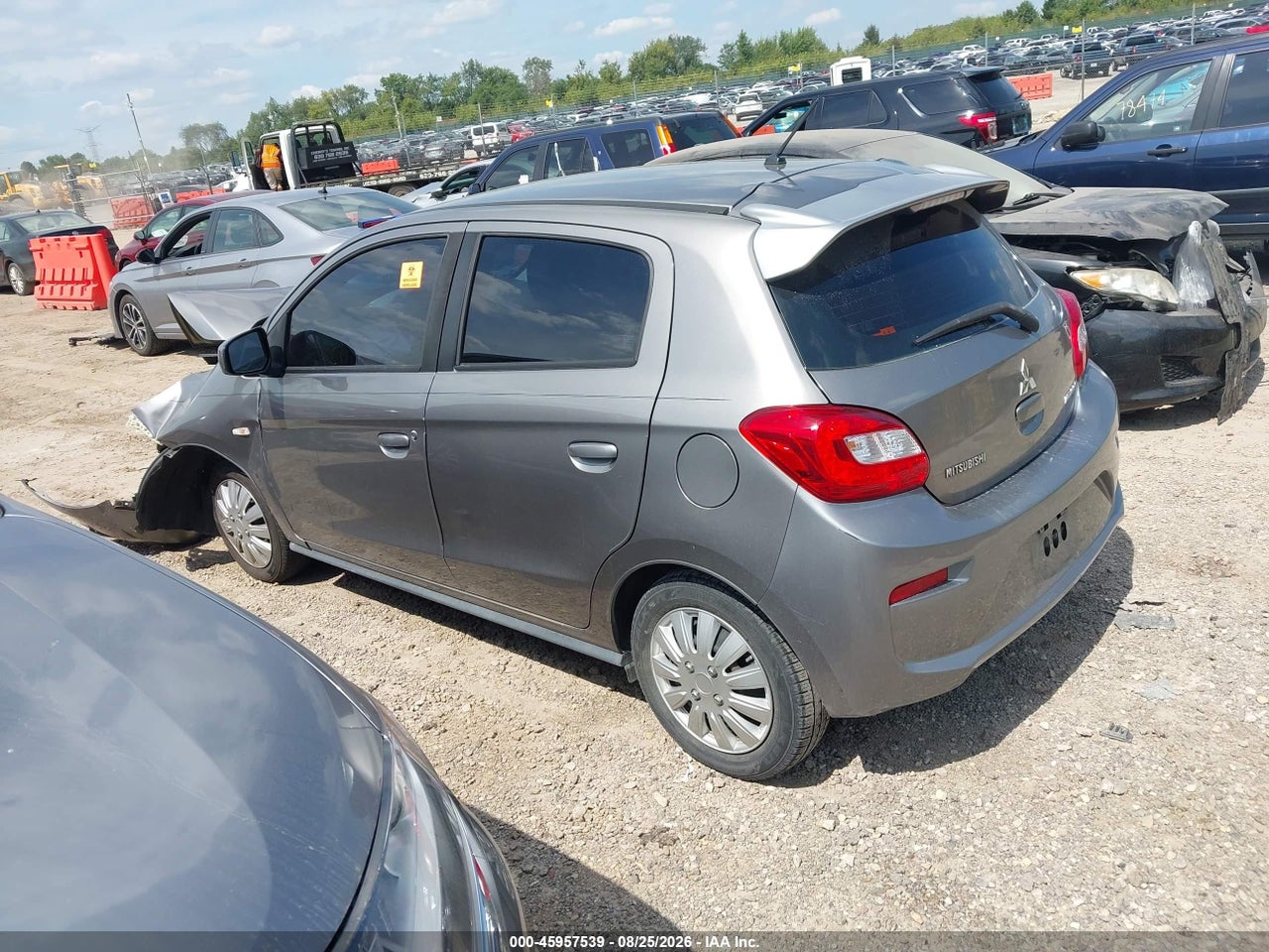 2017 MITSUBISHI MIRAGE ES · 3/11