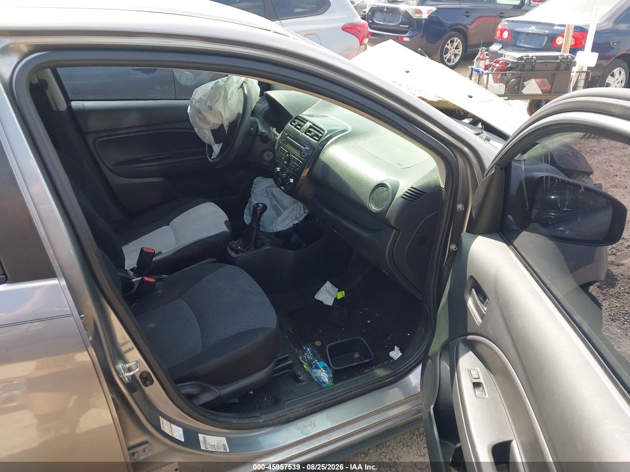 2017 MITSUBISHI MIRAGE ES · 5/11