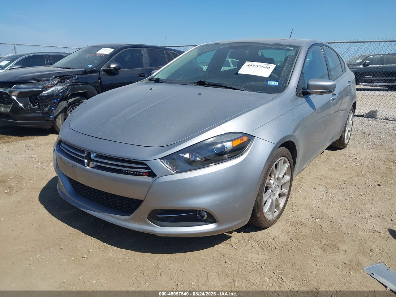 2016 DODGE DART LIMITED · 2/11