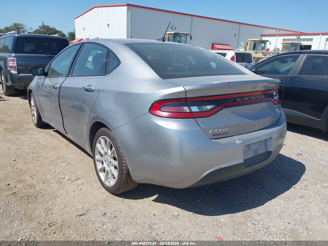 2016 DODGE DART LIMITED · 3/11