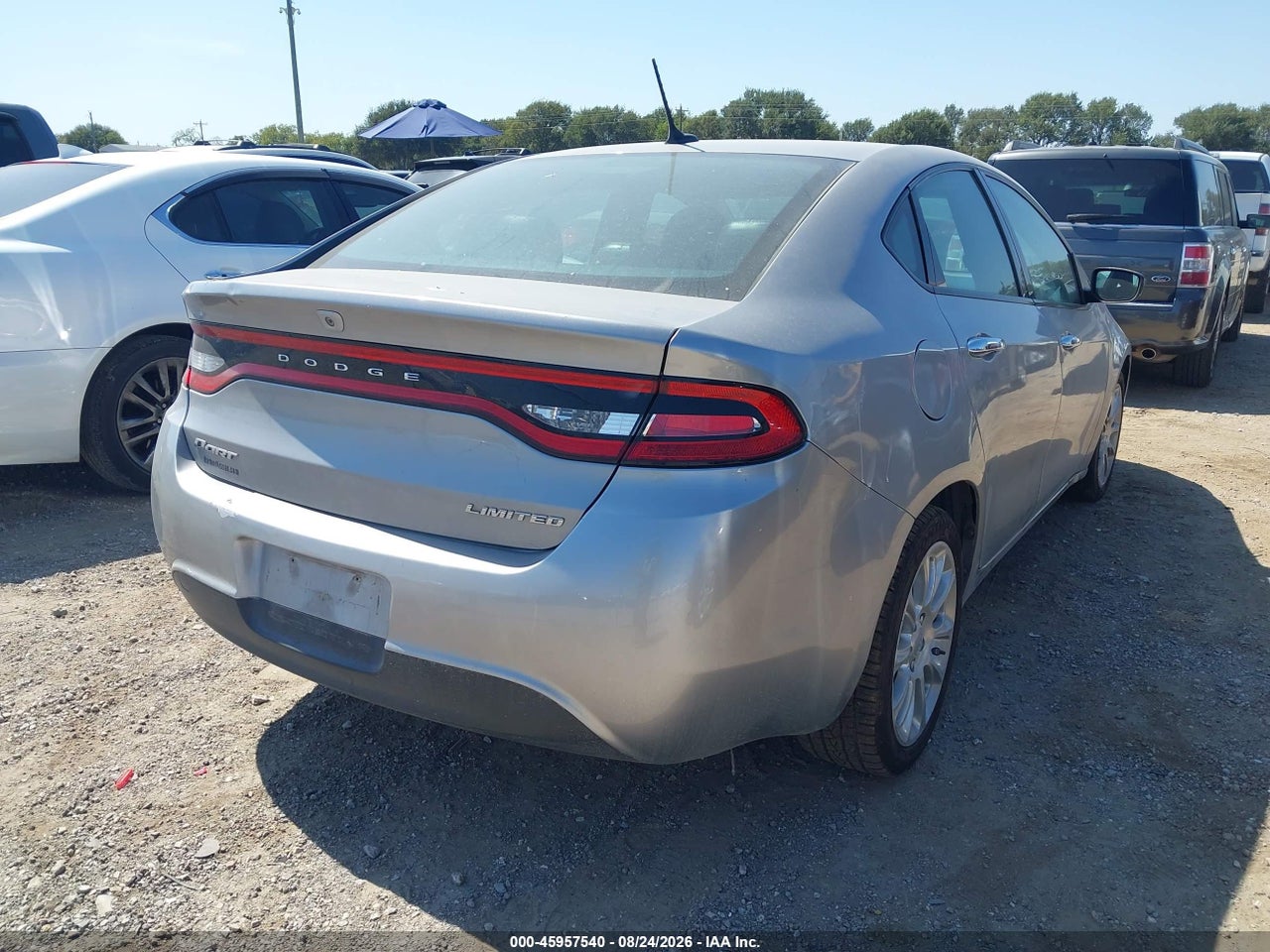 2016 DODGE DART LIMITED · 4/11