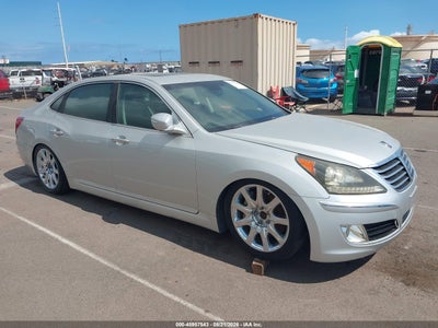 2012 HYUNDAI EQUUS SIGNATURE