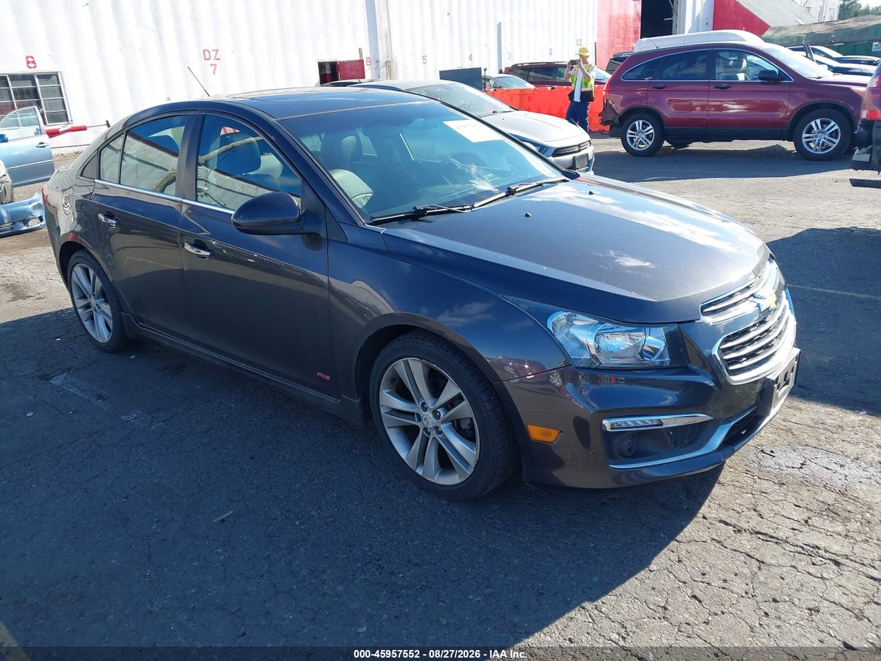 1G1PG5SB3F7****** · 2015 CHEVROLET CRUZE LTZ