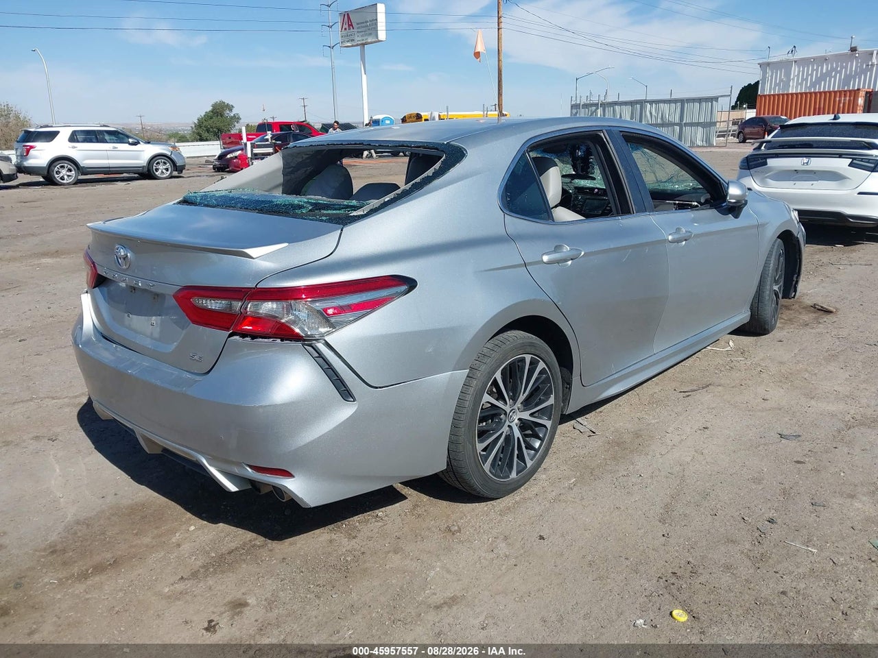 2018 TOYOTA CAMRY SE · 4/10