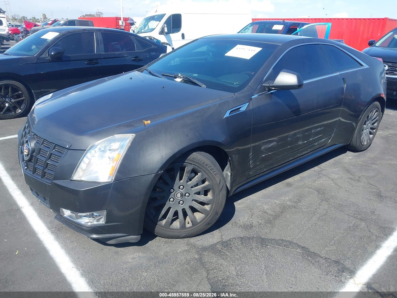 2012 CADILLAC CTS PERFORMANCE · 2/11