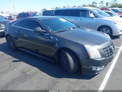 1G6DJ1E3XC0****** · 2012 CADILLAC CTS PERFORMANCE