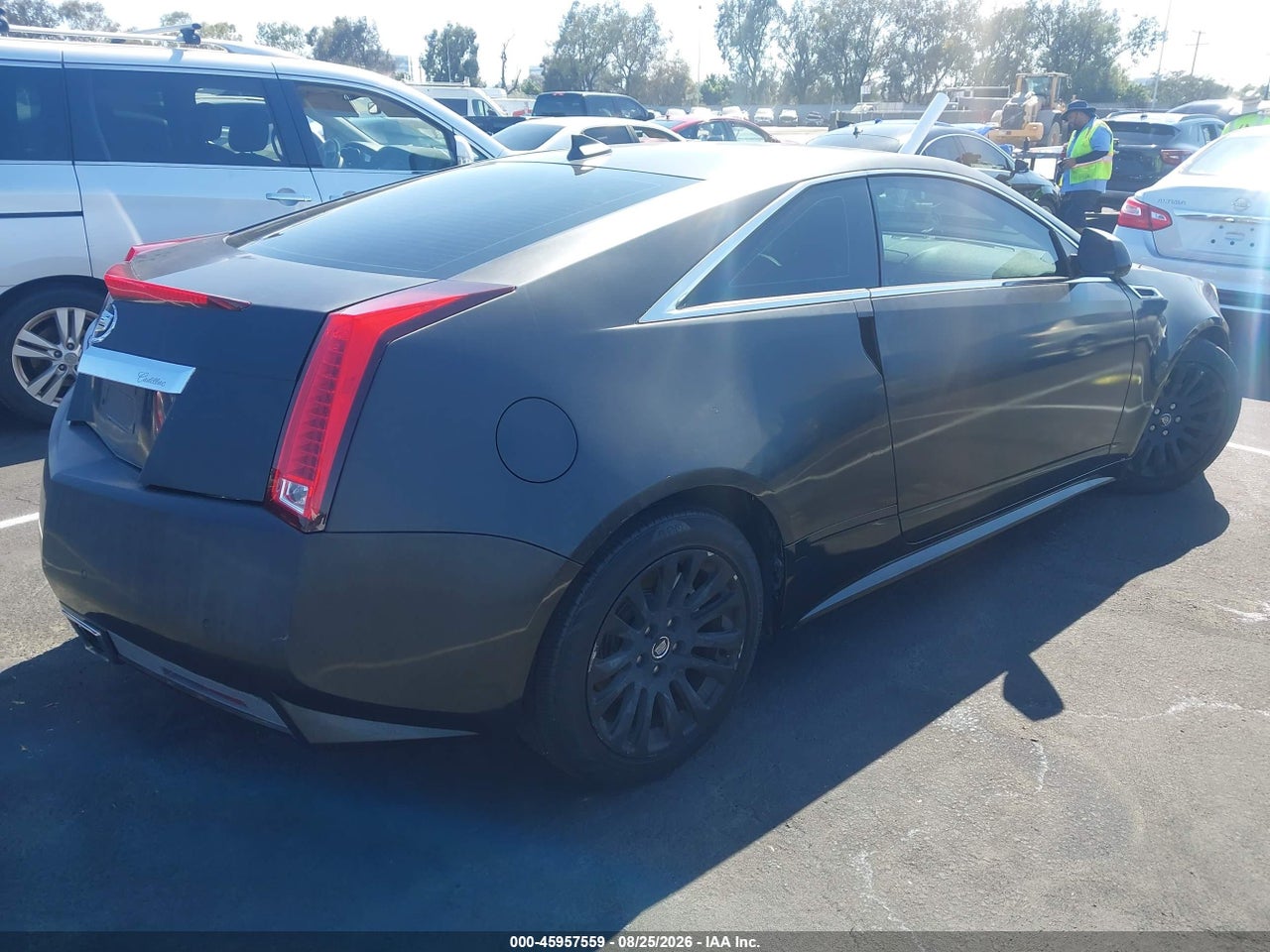 2012 CADILLAC CTS PERFORMANCE · 4/11