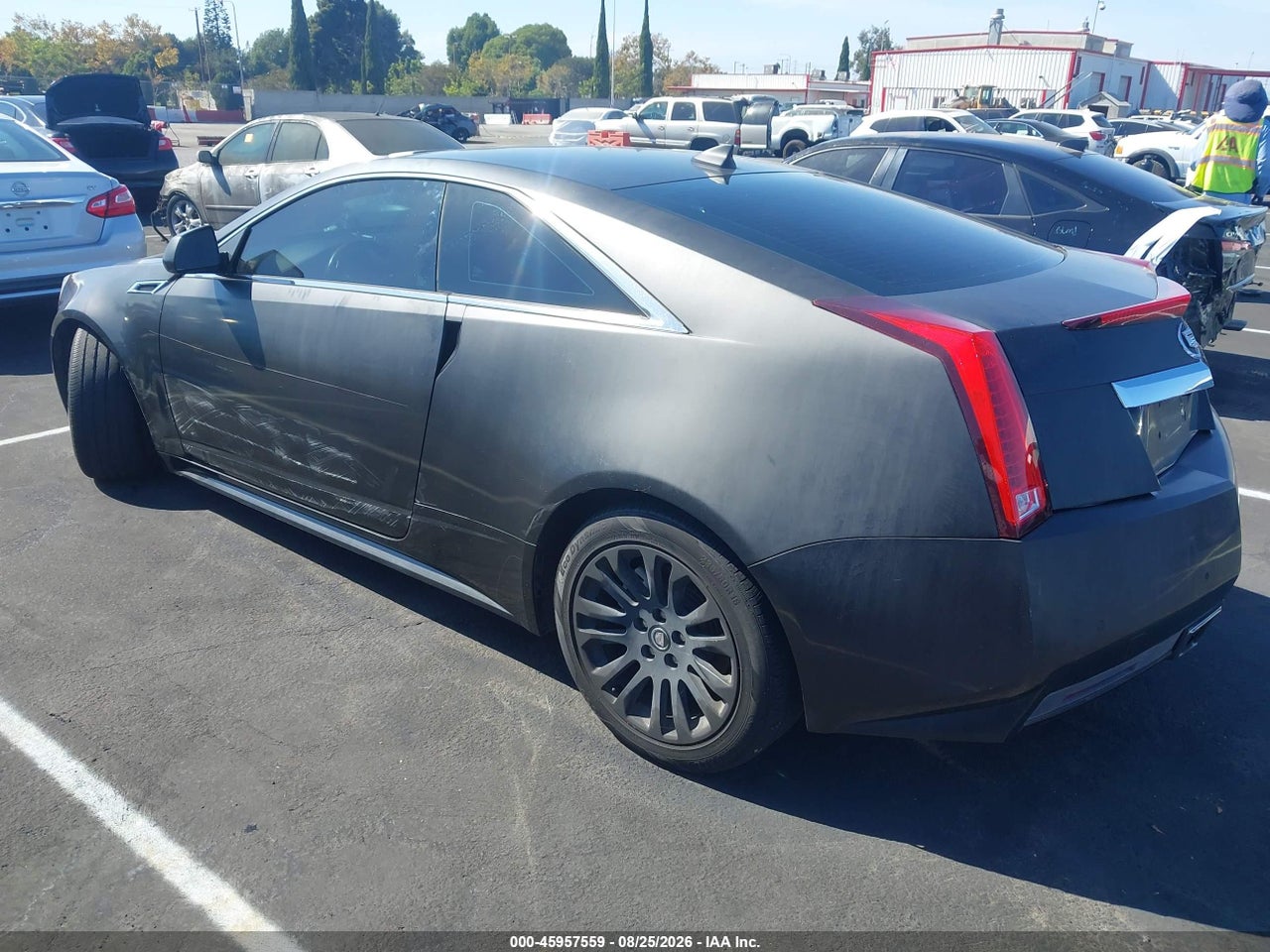 2012 CADILLAC CTS PERFORMANCE · 3/11