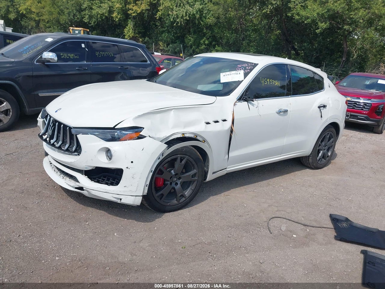2018 MASERATI LEVANTE   · 2/11