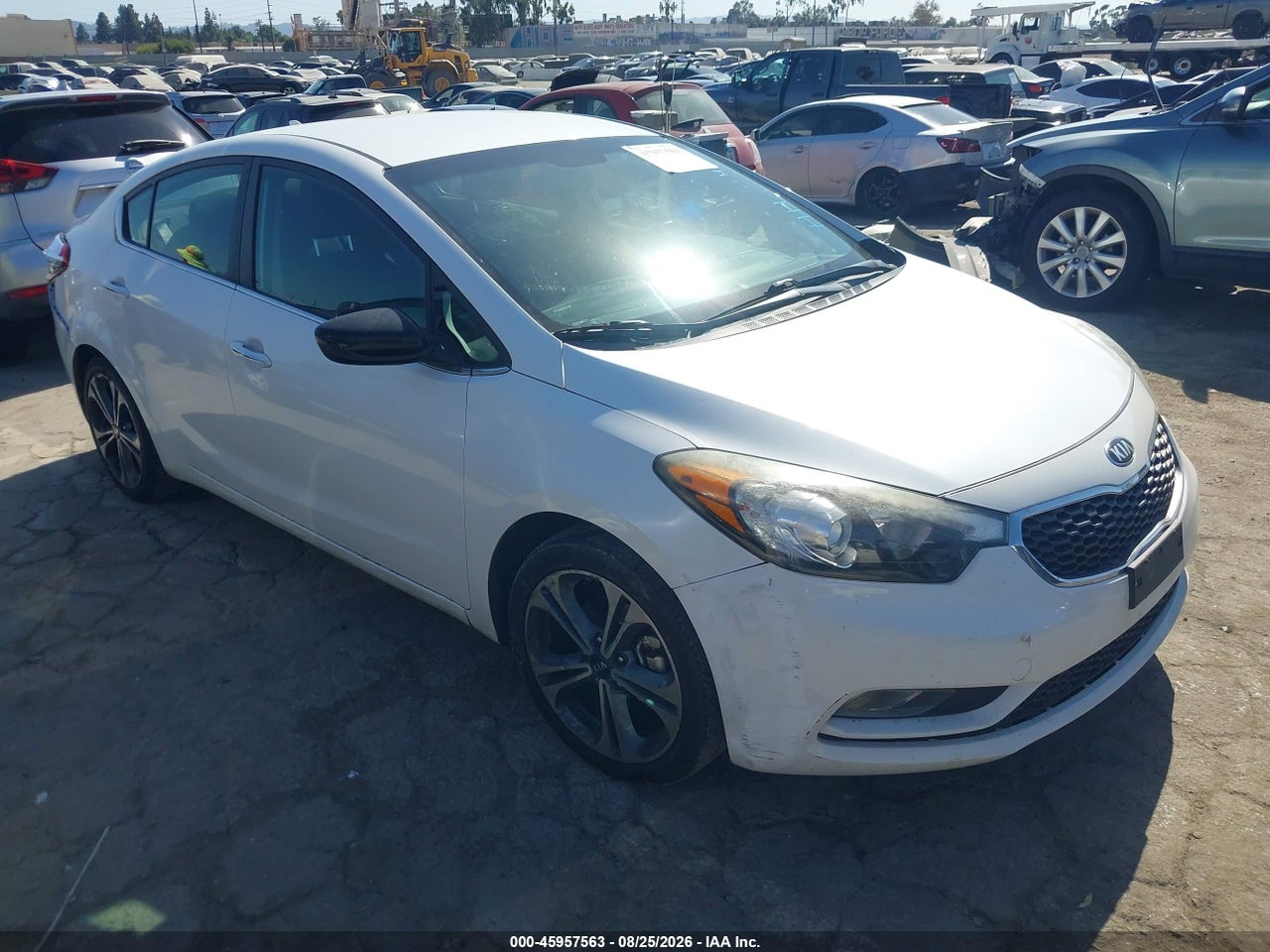 KNAFX4A89G5****** · 2016 KIA FORTE EX