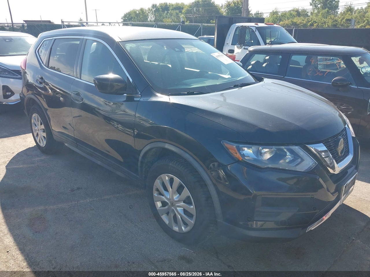 KNMAT2MV2LP****** · 2020 NISSAN ROGUE S INTELLIGENT AWD