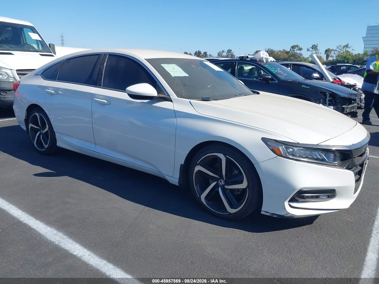 1HGCV1F38LA****** · 2020 HONDA ACCORD SPORT