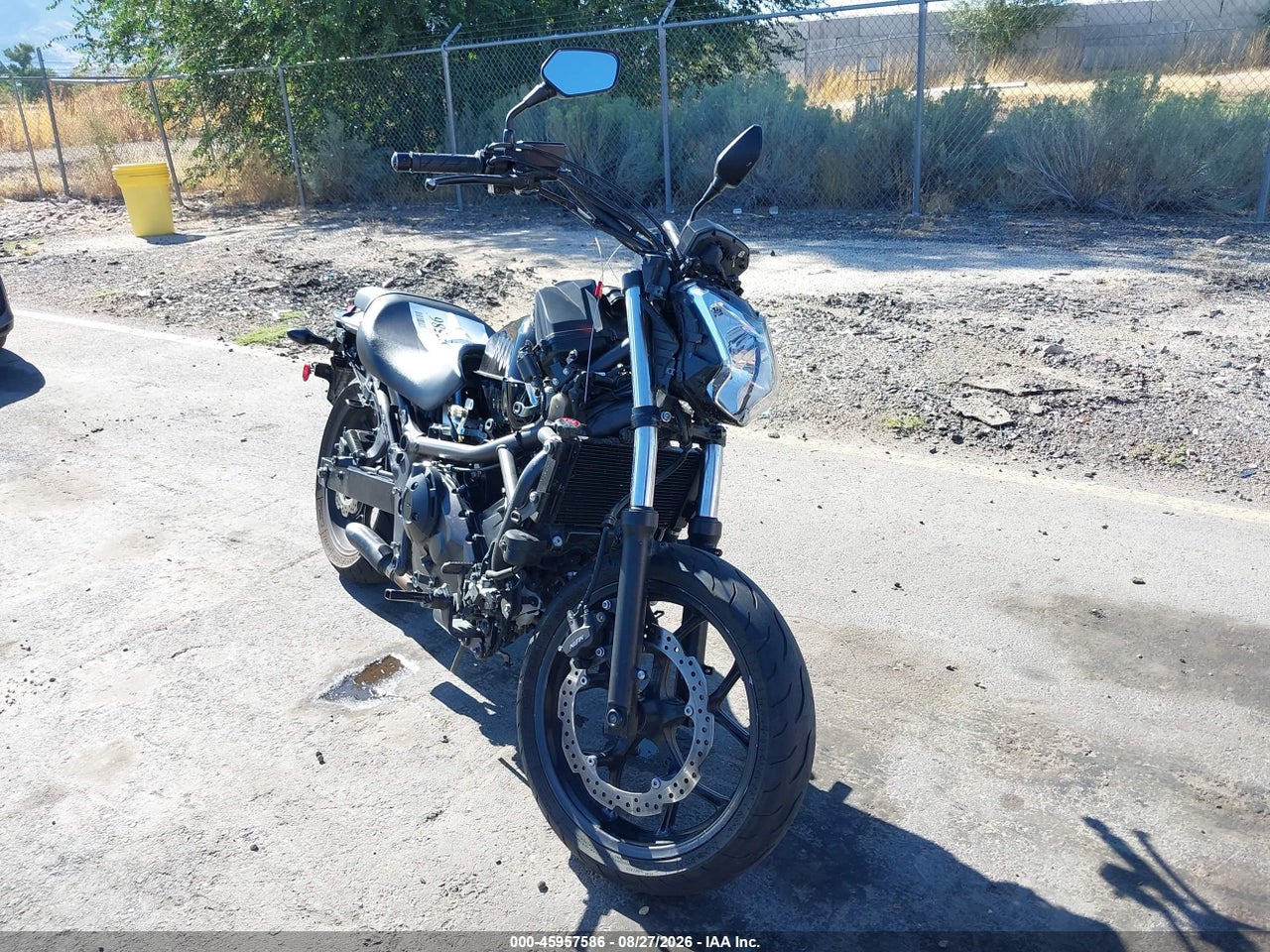 JH2RC6805GK****** · 2016 HONDA CTX700 N