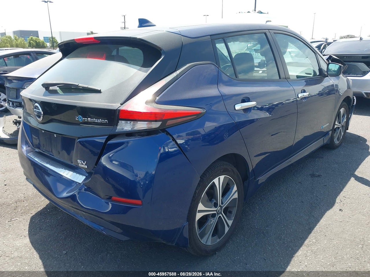2019 NISSAN LEAF SV PLUS · 4/11