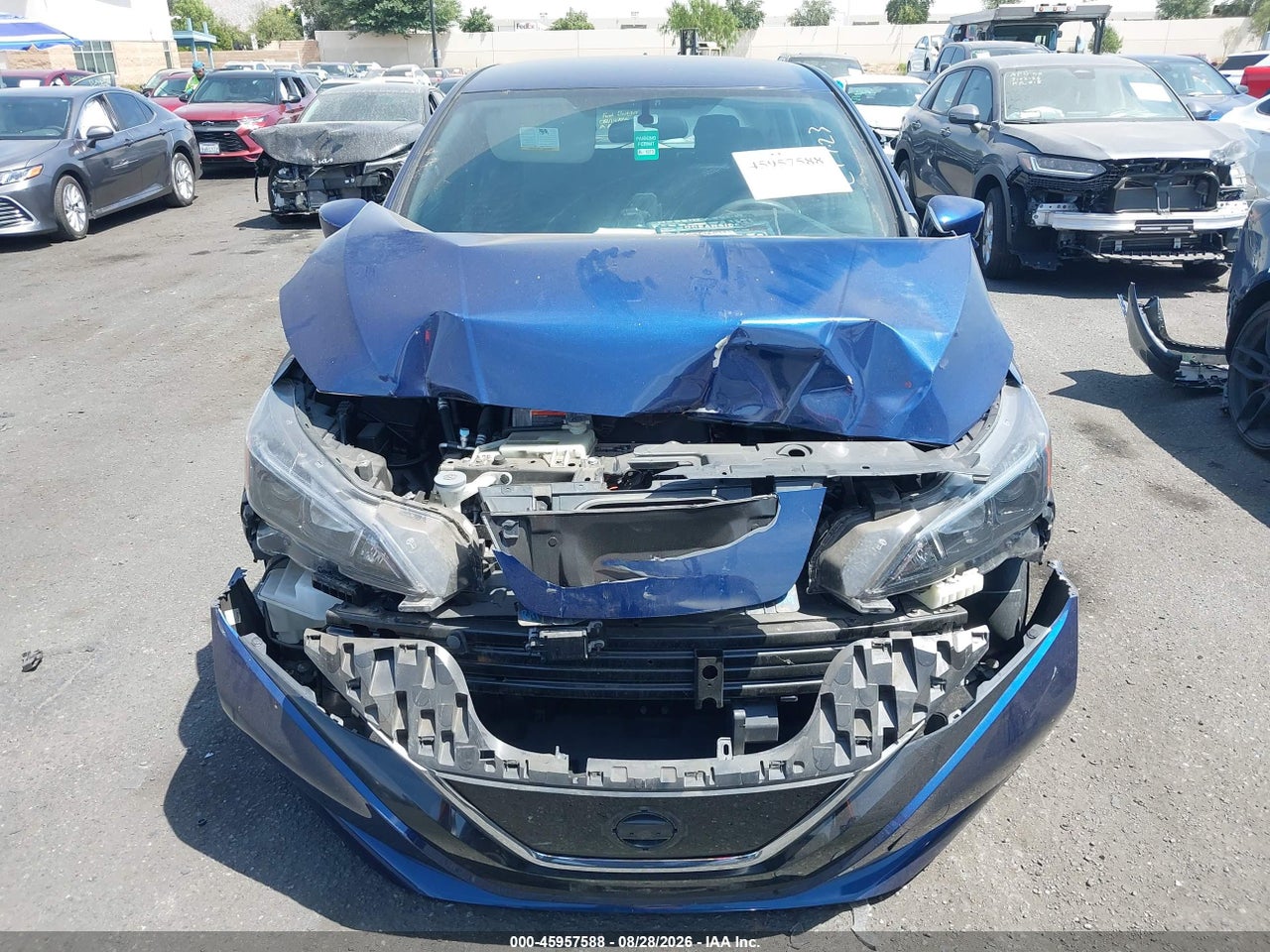2019 NISSAN LEAF SV PLUS · 6/11