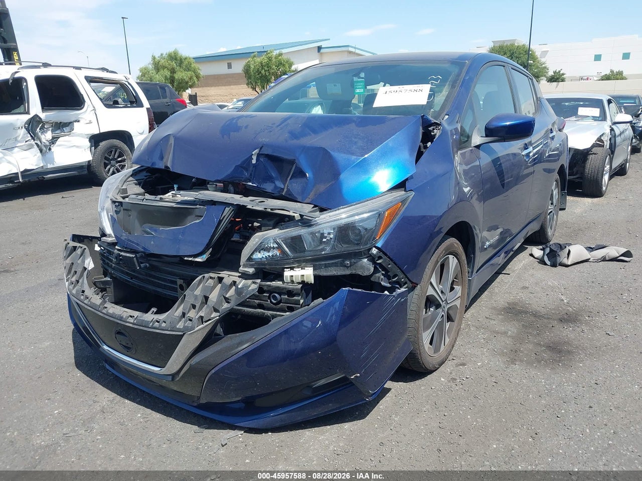 2019 NISSAN LEAF SV PLUS · 2/11