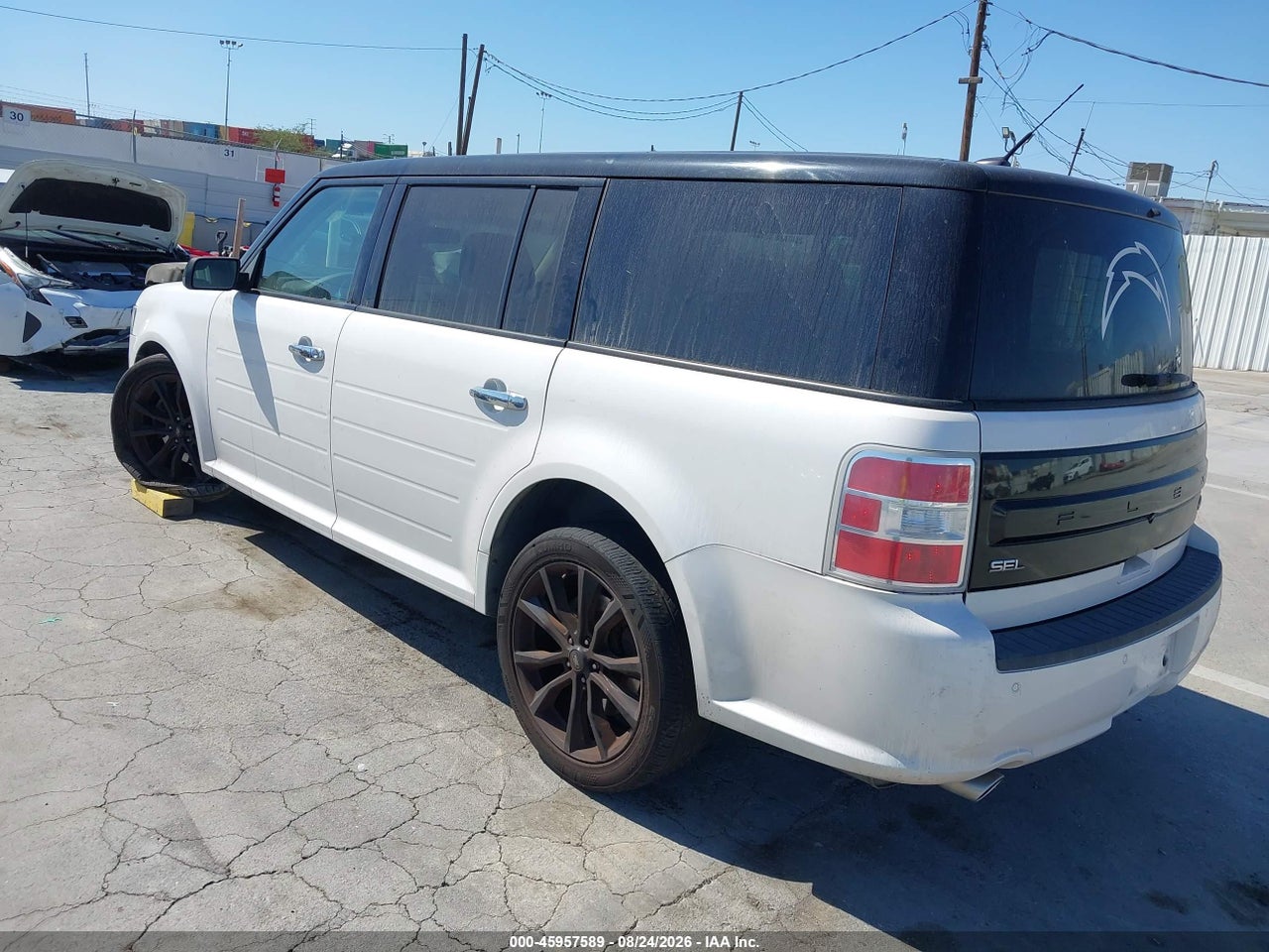 2016 FORD FLEX SEL · 3/11