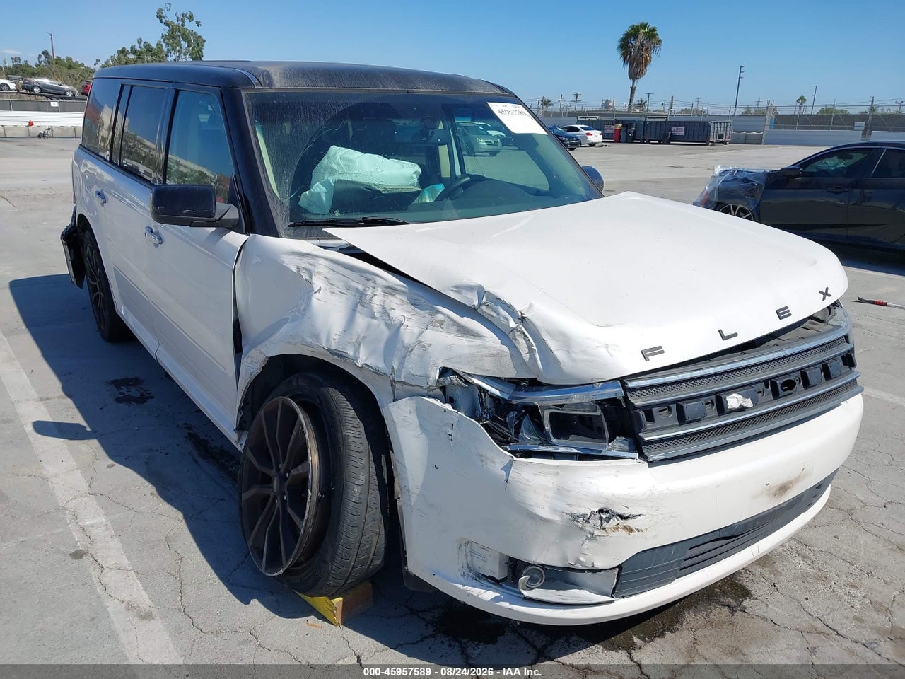 2016 FORD FLEX SEL · 6/11