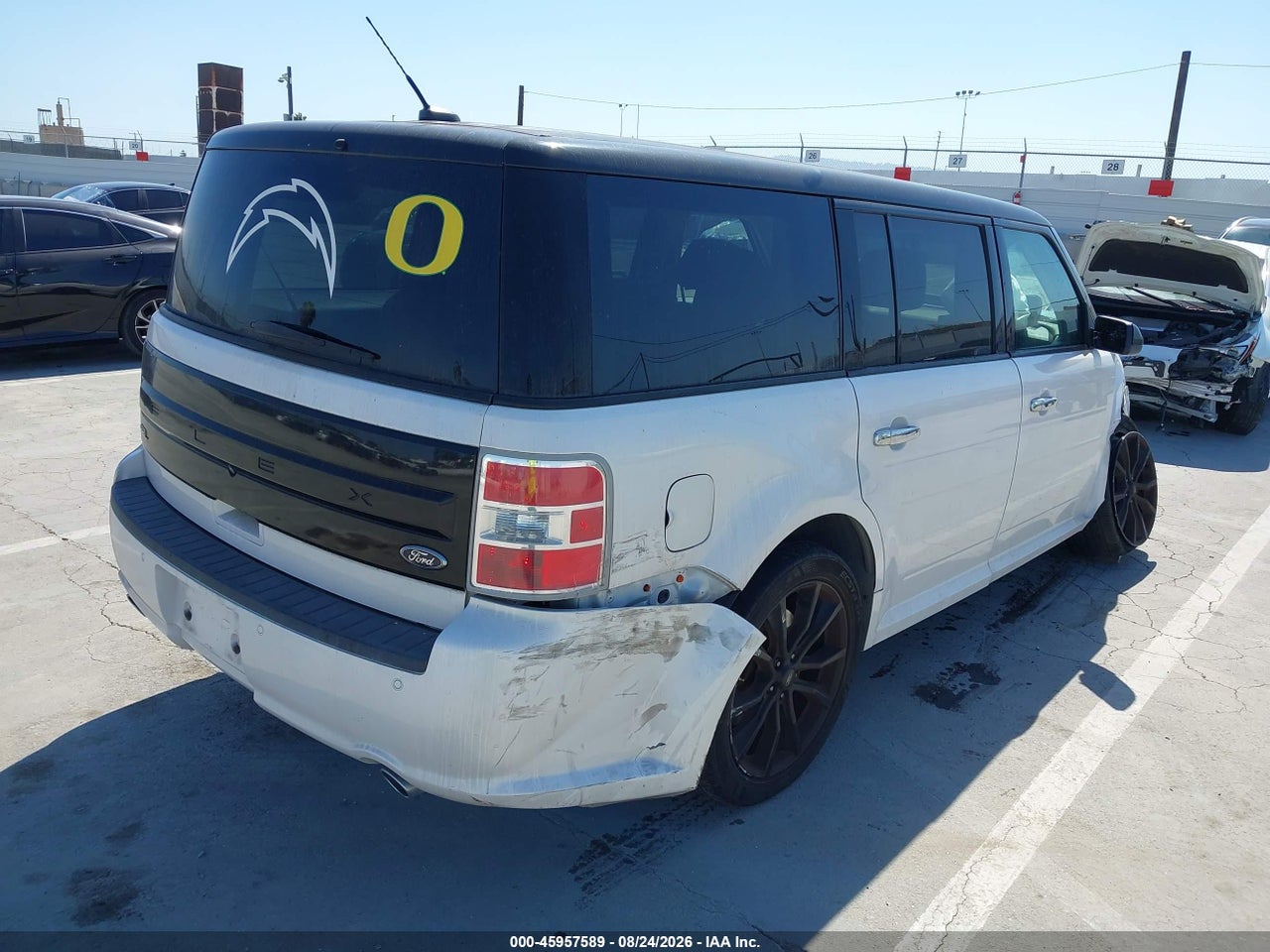 2016 FORD FLEX SEL · 4/11