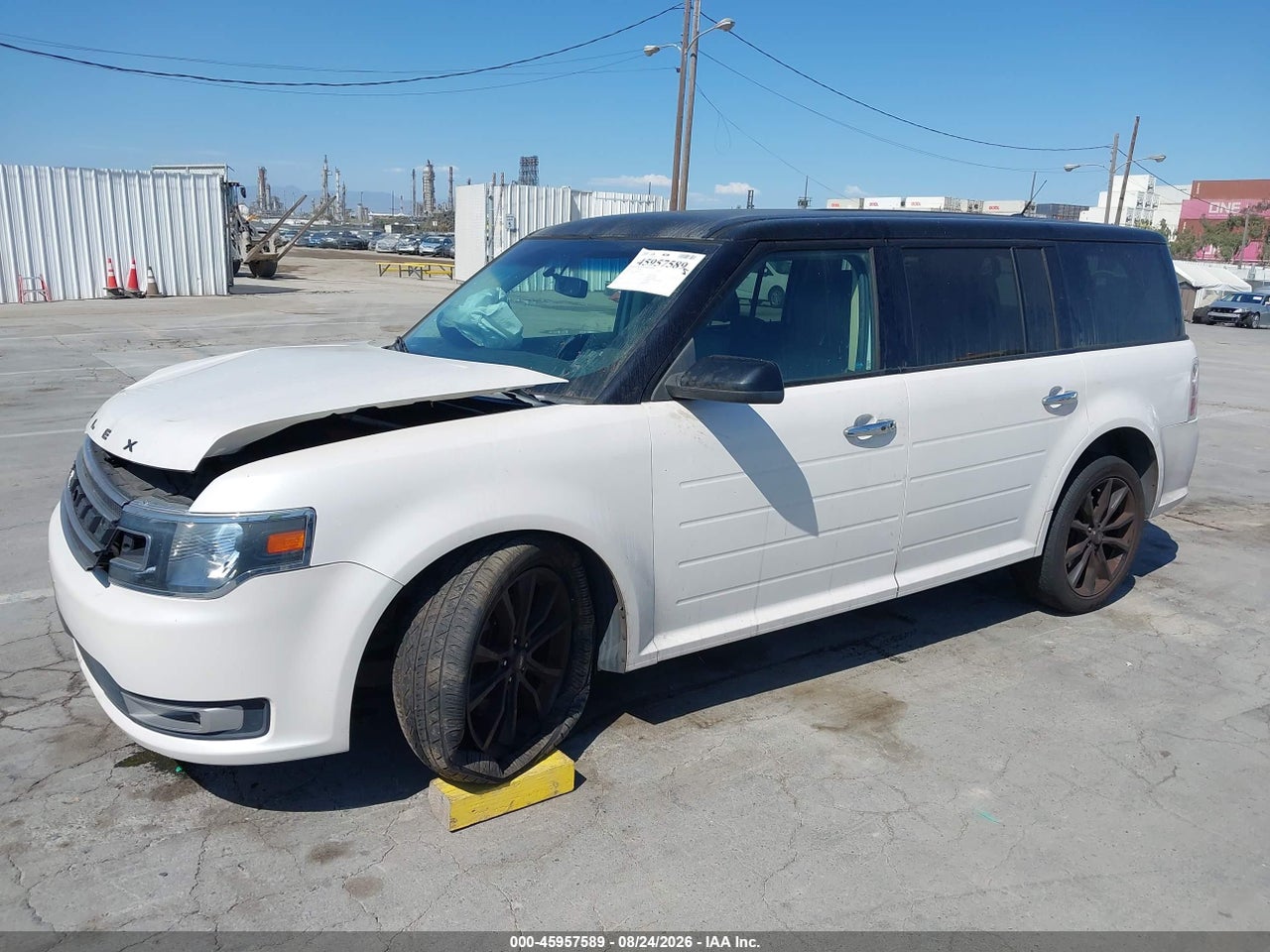 2016 FORD FLEX SEL · 2/11