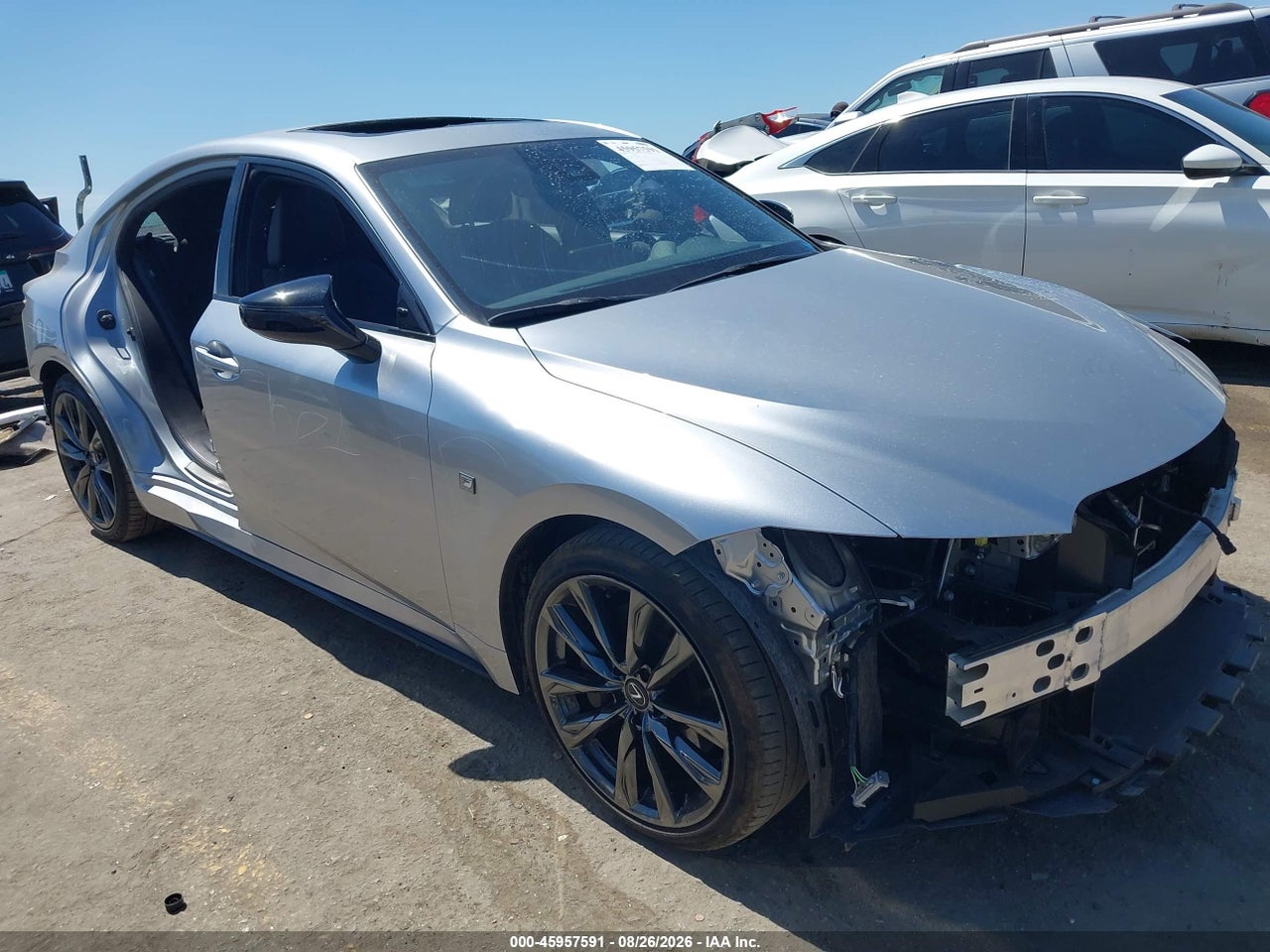 JTHGZ1B22S5****** · 2025 LEXUS IS 350 F SPORT