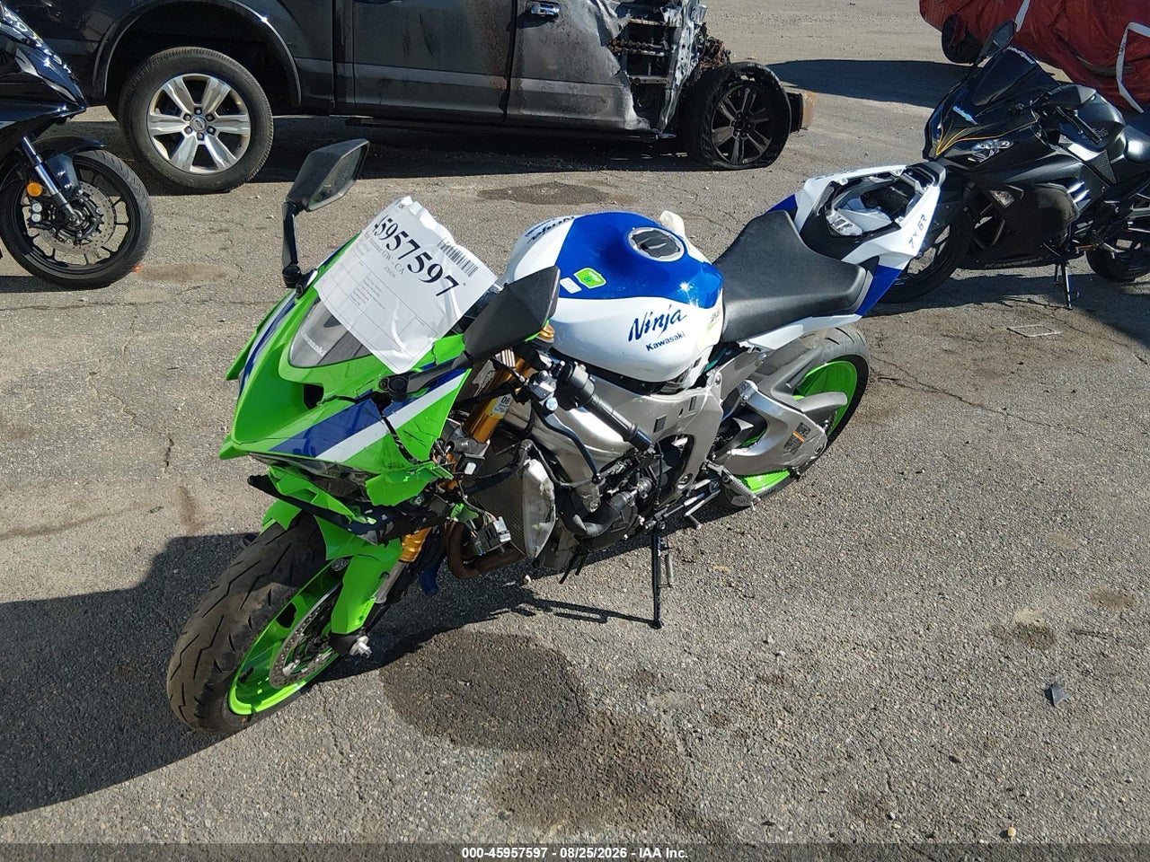JKBZXJJ12RA****** · 2024 KAWASAKI ZX636 K