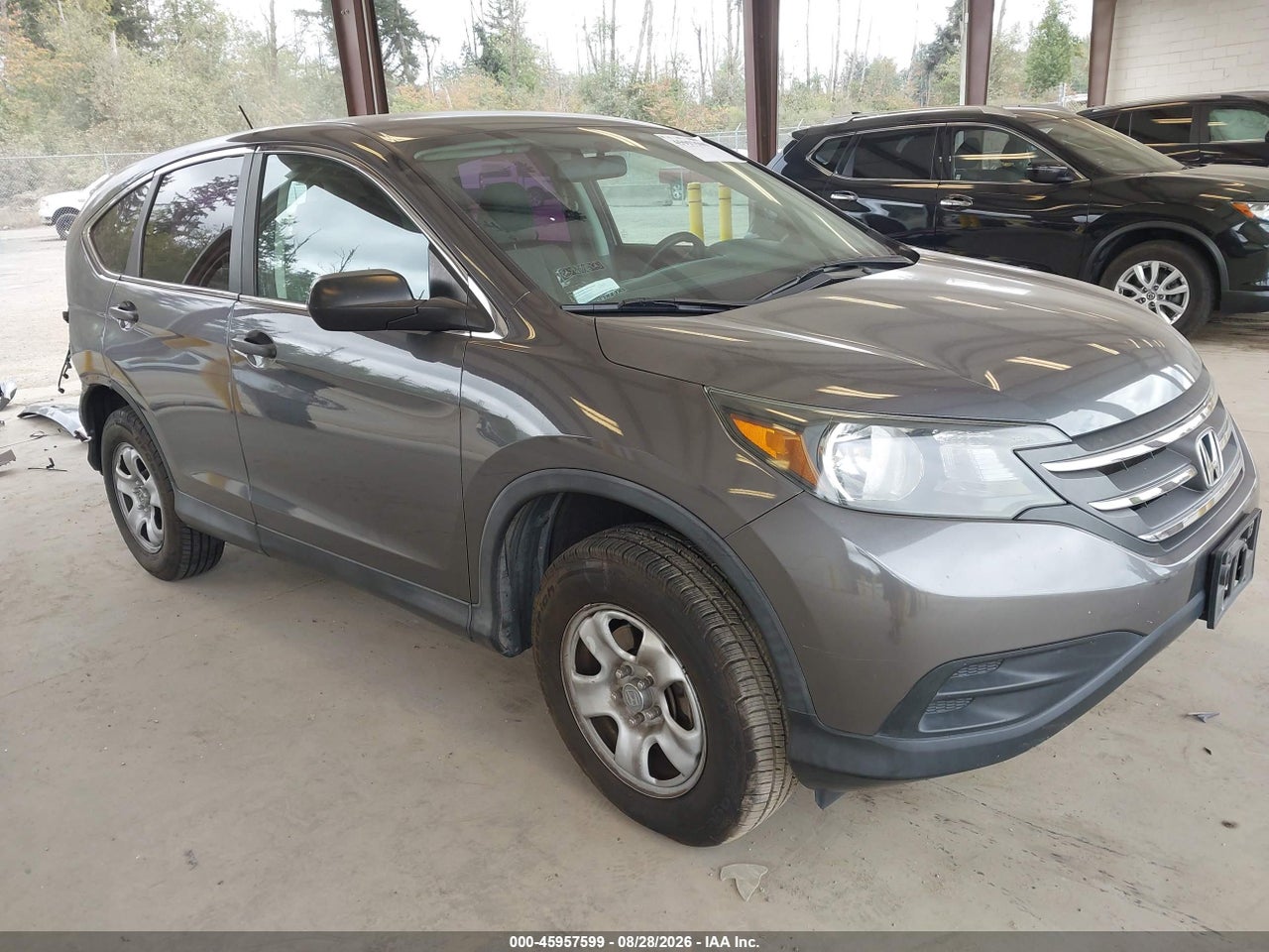 2013 HONDA CR-V LX