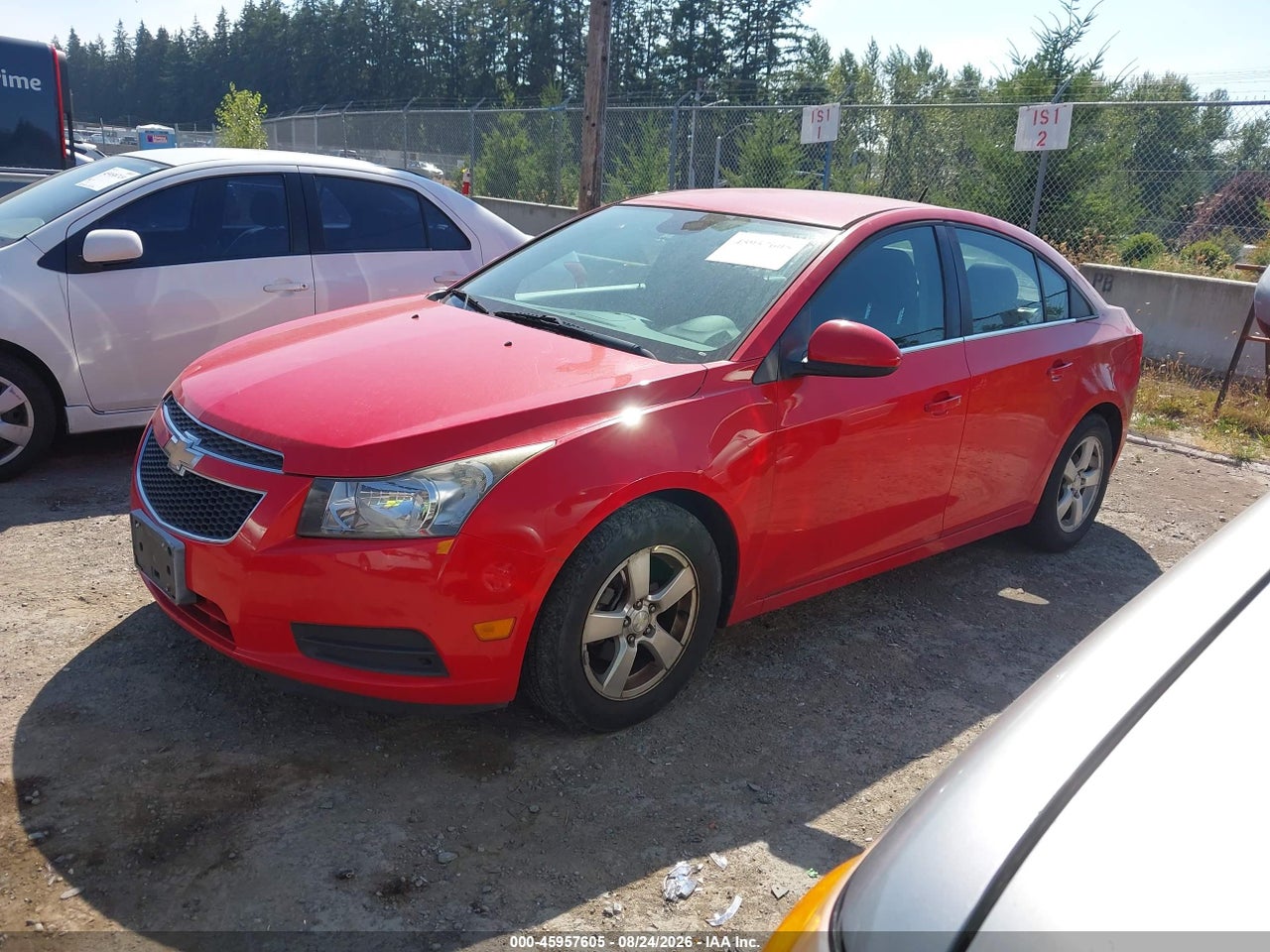 2014 CHEVROLET CRUZE 1LT AUTO · 2/11