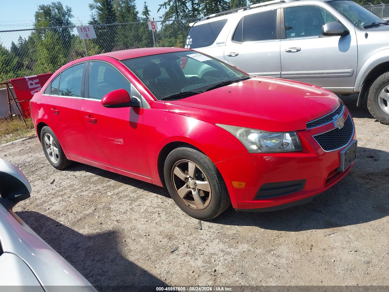 1G1PC5SB0E7****** · 2014 CHEVROLET CRUZE 1LT AUTO