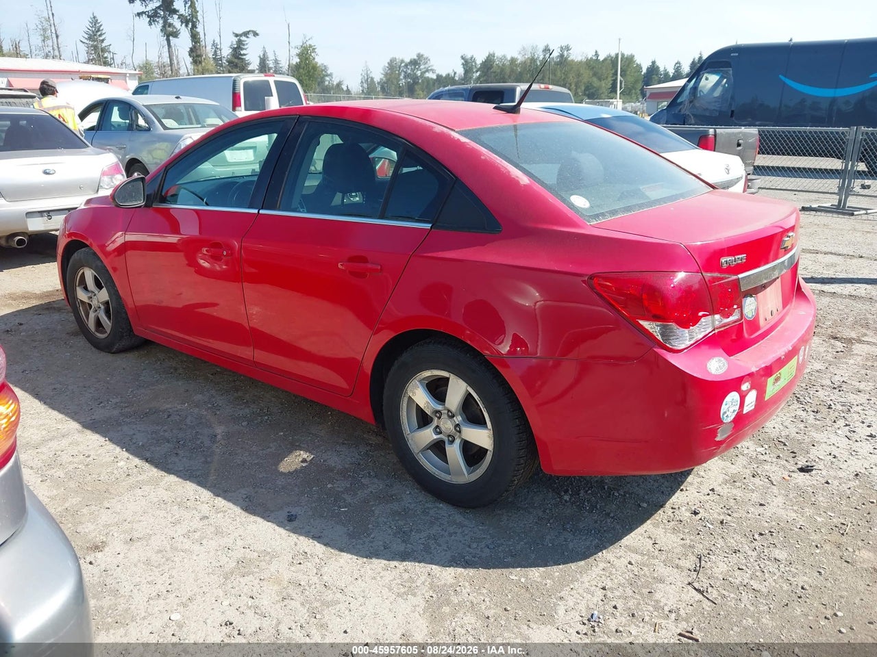 2014 CHEVROLET CRUZE 1LT AUTO · 3/11
