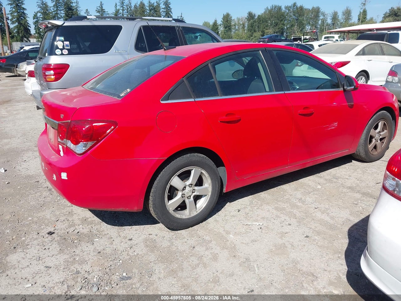2014 CHEVROLET CRUZE 1LT AUTO · 4/11