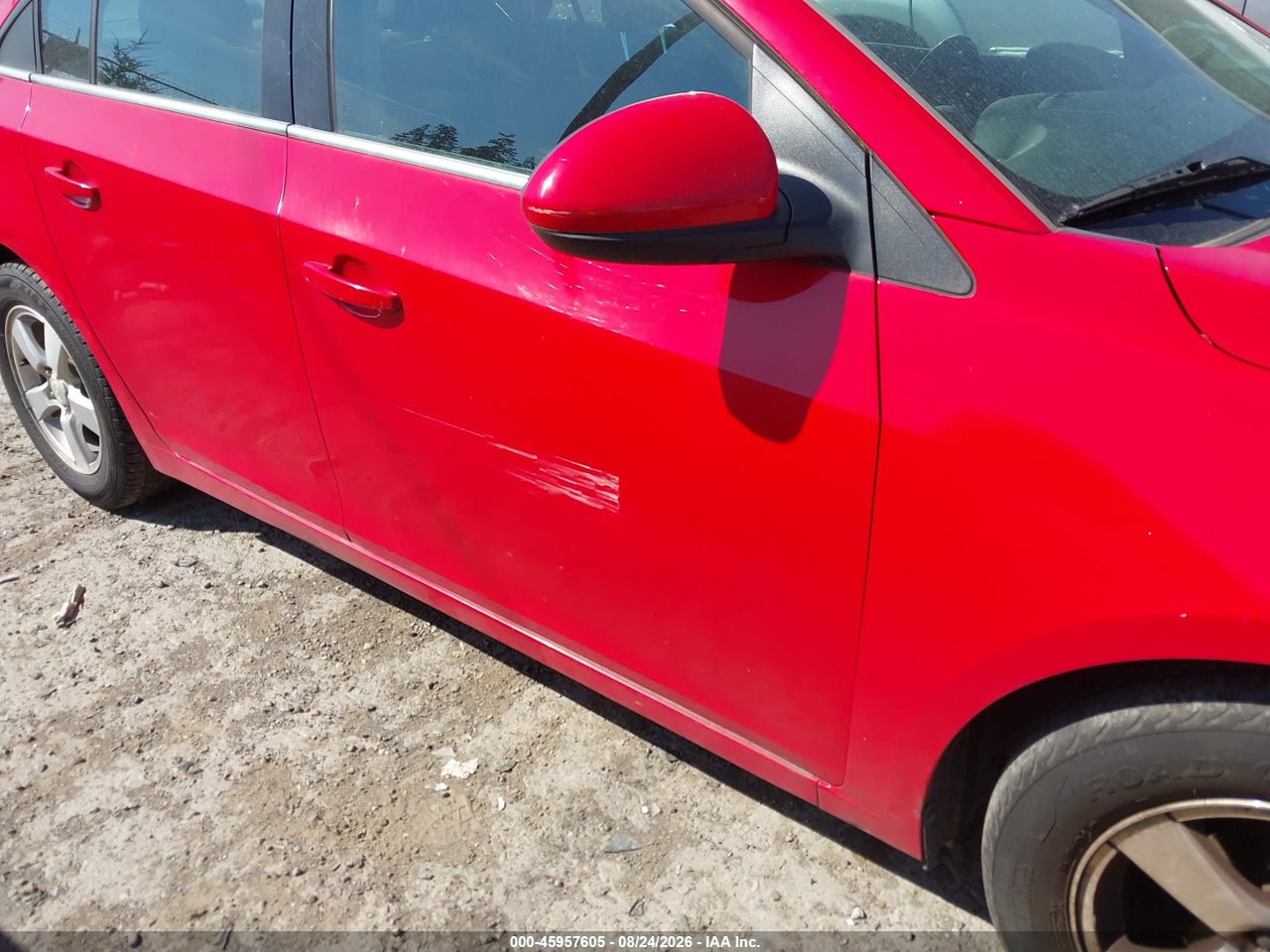 2014 CHEVROLET CRUZE 1LT AUTO · 6/11