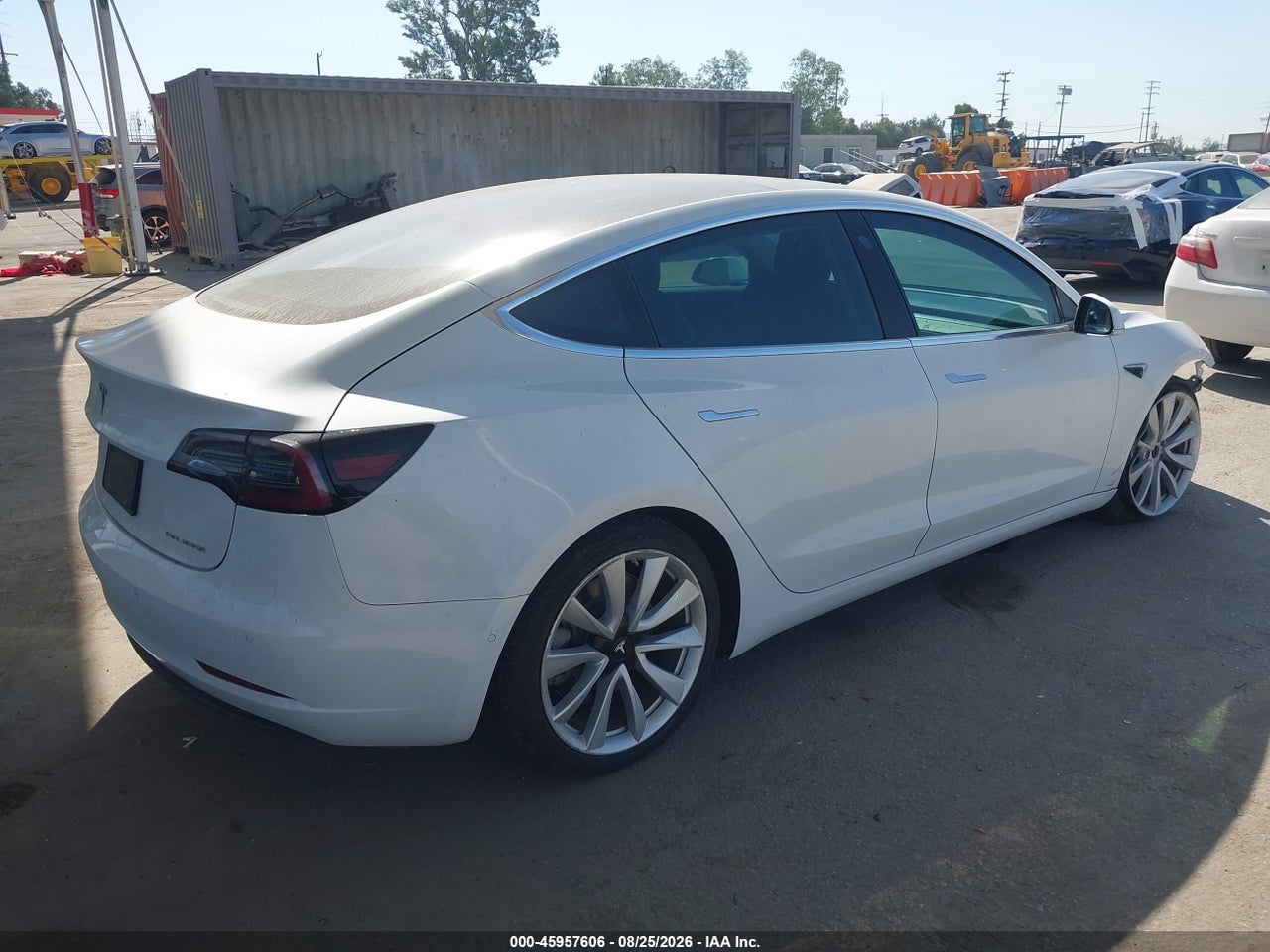 2018 TESLA MODEL 3 LONG RANGE/PERFORMANCE · 4/6