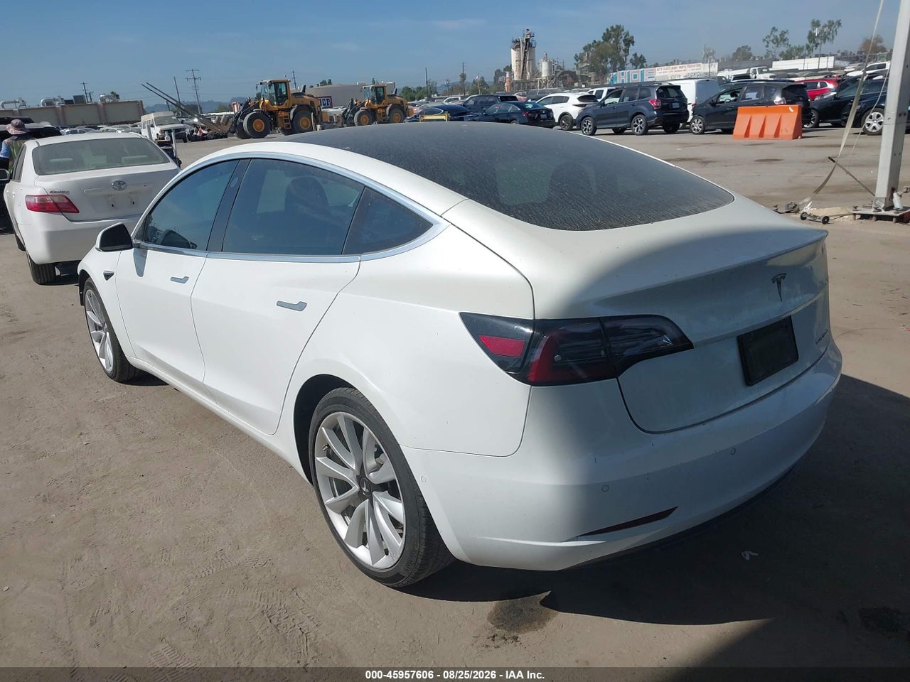 2018 TESLA MODEL 3 LONG RANGE/PERFORMANCE · 3/6