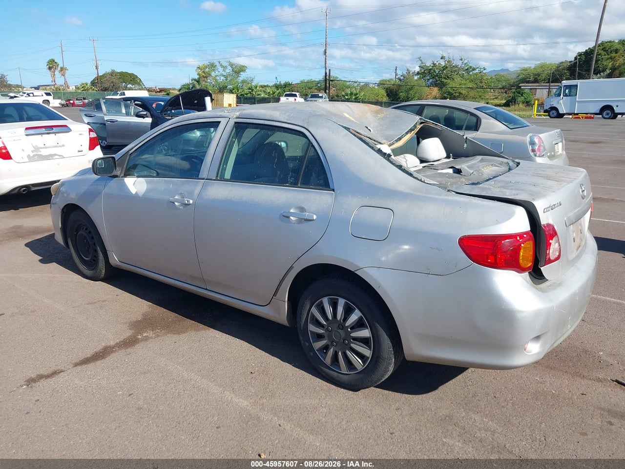2010 TOYOTA COROLLA · 3/11