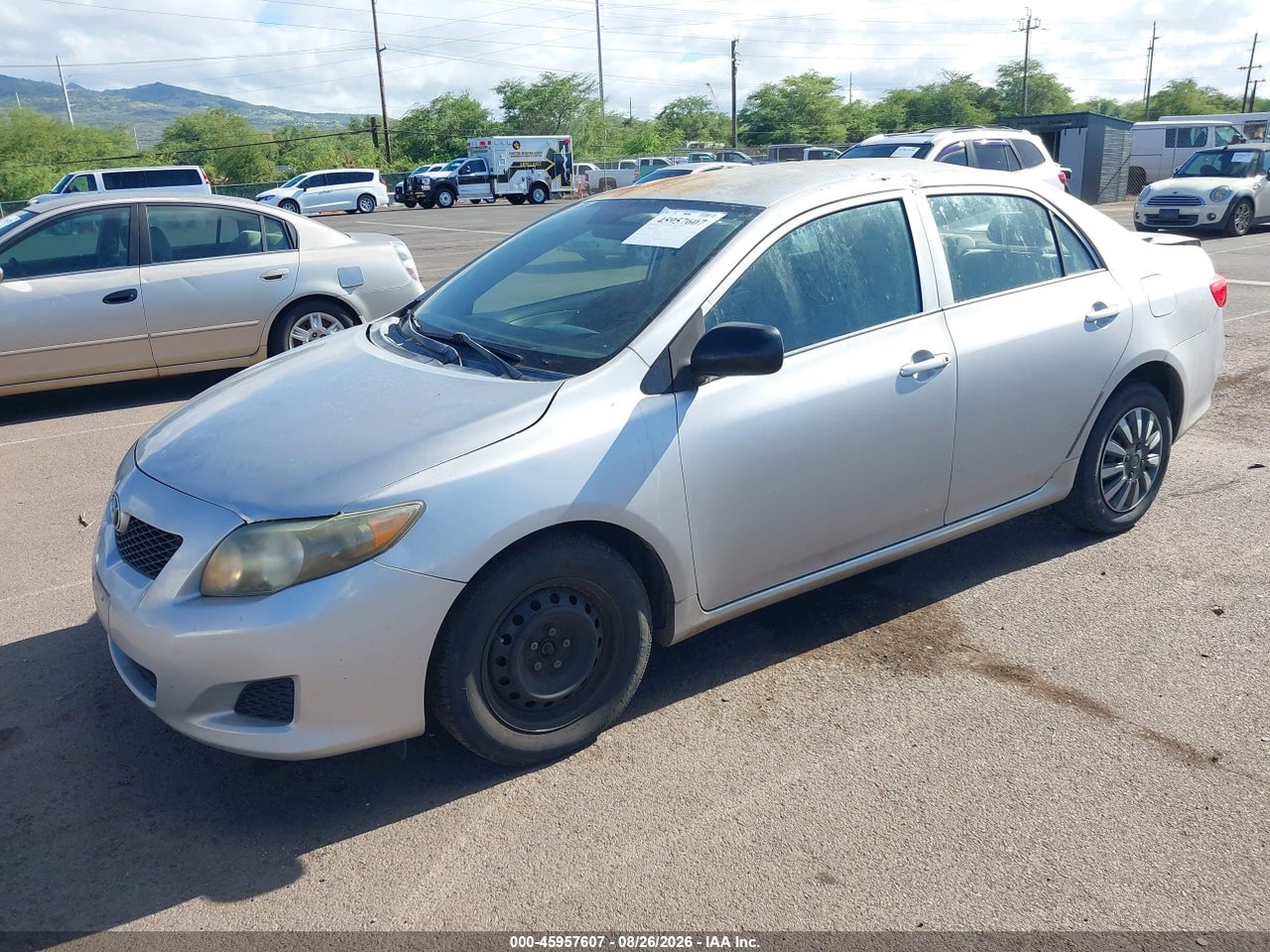 2010 TOYOTA COROLLA · 2/11